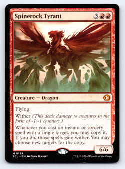Spinerock Tyrant - Lorwyn Eclipsed MTG - Image 1