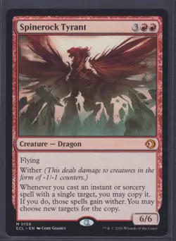 MTG - Spinerock Tyrant #159 Lorwyn Eclipsed - Image 1