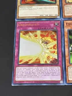 Exodia Full 5 Piece Set + Incarnate + Obliterate!!! + Necross | YuGiOh! - Image 2