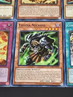 Exodia Full 5 Piece Set + Incarnate + Obliterate!!! + Necross | YuGiOh! - Image 3