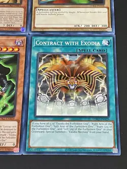 Exodia Full 5 Piece Set + Incarnate + Obliterate!!! + Necross | YuGiOh! - Image 4