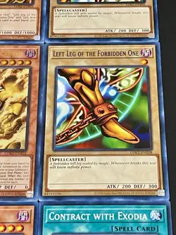 Exodia Full 5 Piece Set + Incarnate + Obliterate!!! + Necross | YuGiOh! - Image 5