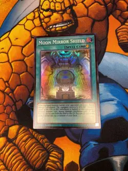Moon Mirror Shield OP29-EN008 OTS Tournament Pack 29 Super Mint/NM - Image 1