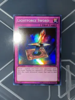Lightforce Sword LCYW-EN093 Legendary Collection 3: Yugi's World 1st Edition - Image 1