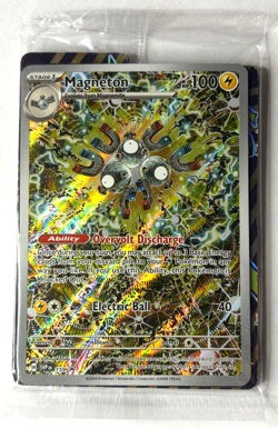 Magneton SVP159 Black Star Promo Surging Sparks ETB Sealed Pokemon TCG NM - Image 1