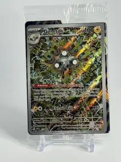 Magneton SVP 159 Pokemon TCG Surging Sparks Black Star Promo Card Sealed - Image 1