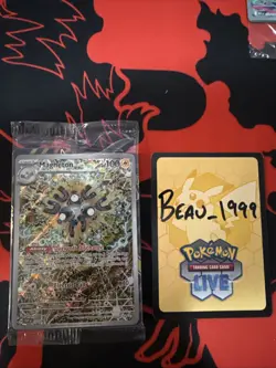 2024 Pokemon TCG Surging Sparks Magneton SVP 159 Black Star Promo Card Sealed - Image 1