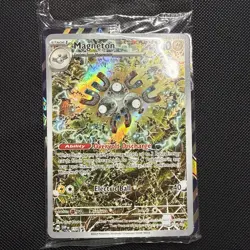 Magneton ⚡ SVP 159 Pokemon TCG Surging Sparks Black Star Promo Card, Sealed - Image 1