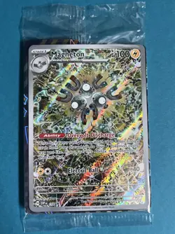 Magneton SVP 159 Pokemon TCG Surging Sparks Black Star Promo Card NM SEALED - Image 1