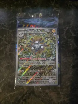 Pokemon TCG Magneton SVP159 Black Star Promo Surging Sparks ETB SEALED NM Card - Image 1