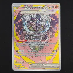 Pokemon TCG Card Cornerstone Mask Ogerpon ex 160/131 Prismatic Evolutions - NM - Image 1