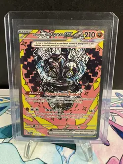 Pokemon TCG: Cornerstone Mask Ogerpon ex 160/131 Sv: Prismatic Evolutions NM - Image 2
