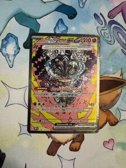 Pokemon TCG: Cornerstone Mask Ogerpon ex 160/131 Sv: Prismatic Evolutions NM - Image 4