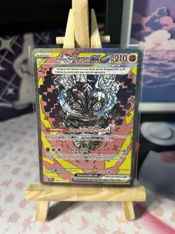 Cornerstone Mask Ogerpon ex NM 160/131 Prismatic Evolutions Holo Pokemon TCG ✅ - Image 1