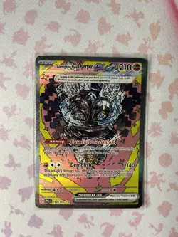 Cornerstone Mask Ogerpon ex NM 160/131 Prismatic Evolutions Holo Pokemon TCG ✅ - Image 2