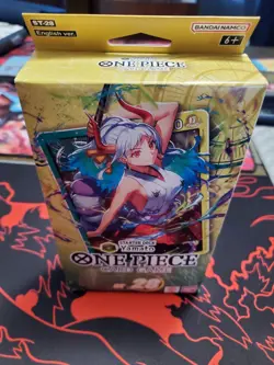 One Piece Starter Deck 28: GREEN/YELLOW Yamato New Sealed - Image 1
