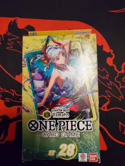 One Piece Starter Deck 28: GREEN/YELLOW Yamato New Sealed - Image 2