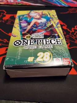 One Piece Starter Deck 28: GREEN/YELLOW Yamato New Sealed - Image 3