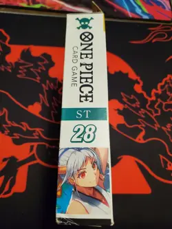 One Piece Starter Deck 28: GREEN/YELLOW Yamato New Sealed - Image 5