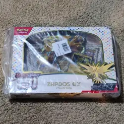 Pokemon: Scarlet & Violet 151 Zapdos EX Box 820650853135 - Image 4