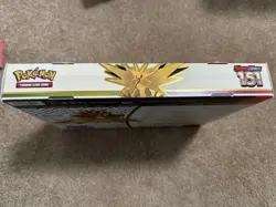 Pokemon TCG Scarlet & Violet 151 Zapdos Ex Collection |BRAND NEW SEALED Pokemon - Image 4