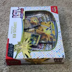Pokemon: Scarlet & Violet 151 Zapdos EX Box 820650853135 - Image 4