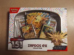 Pokemon TCG Scarlet & Violet 151 Zapdos EX Collection Box Sealed 2 TOTAL!!! - Image 5