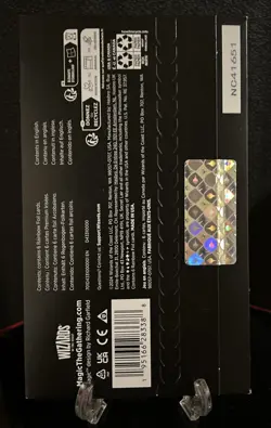 MTG D&D Secret Lair Death Is In The Eye Of The Beholder II RAINBOW FOIL - Image 2