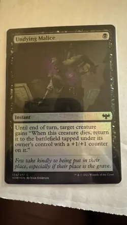 Undying Malice Innistrad: Crimson Vow Foil - Image 1