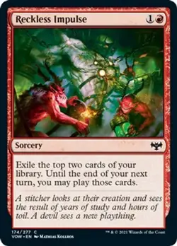 MTG - (VOW) Innistrad: Crimson Vow CHASE CARDS C/U/R/M (INCLUDING FOILS) - Image 1