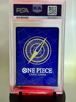 2023 One Piece Portgas D. Ace PSA 10 GEM MINT | Gift Collection Alt Art #028 - Image 3