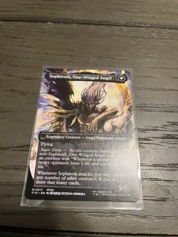 Sephiroth, Fabled SOLDIER (0317) (Borderless) Final Fantasy Regular (NON FOIL) - Image 5