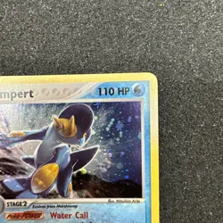 2003 Pokemon TCG Swampert EX Ruby and Sapphire 13/109 Holo Rare NM - Image 3