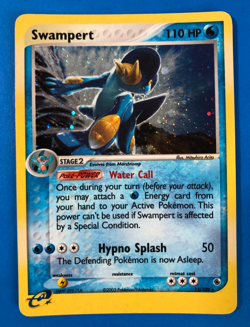2003 Swampert 13/109 - EX Ruby & Sapphire Holo Rare - Pokemon TCG - LP+++ - Image 1