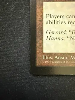 Null Rod Weatherlight MTG Magic - Image 4