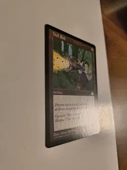 1997 Magic the Gathering Weatherlight Null Rod Rare Artifact Card - Image 2