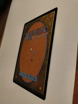 1997 Magic the Gathering Weatherlight Null Rod Rare Artifact Card - Image 5