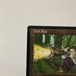 MTG x1 Null Rod (Weatherlight) Rare, Reserved List! (LP) - Ships Free - Image 2