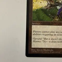 MTG x1 Null Rod (Weatherlight) Rare, Reserved List! (LP) - Ships Free - Image 4