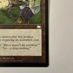 MTG x1 Null Rod (Weatherlight) Rare, Reserved List! (LP) - Ships Free - Image 5