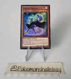 Harpie Oracle LED4-EN002 *NM* 1st Edition Super Rare Yugioh Card - Image 1