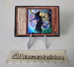 Harpie Oracle LED4-EN002 *NM* 1st Edition Super Rare Yugioh Card - Image 2