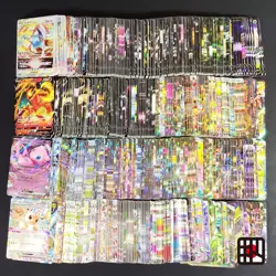 Bulk Lot of 1000 V ex VMAX VSTAR NM-LP Japanese Pokemon Card R13 - Image 1