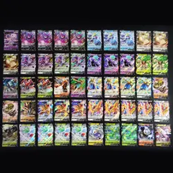 Bulk Lot of 1000 V ex VMAX VSTAR NM-LP Japanese Pokemon Card R13 - Image 5