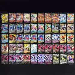 Bulk Lot of 1000 V ex VMAX VSTAR NM-LP Japanese Pokemon Card 14 - Image 4