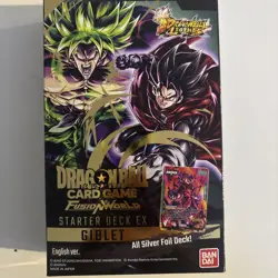 Dragon Ball Super Card Game Fusion World Starter Deck EX Giblet FS10 Eng Version - Image 1