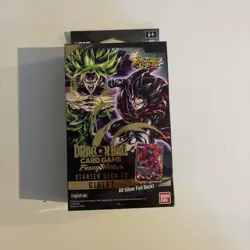 Dragon Ball Super Card Game Fusion World Starter Deck EX Giblet FS10 Eng Version - Image 2