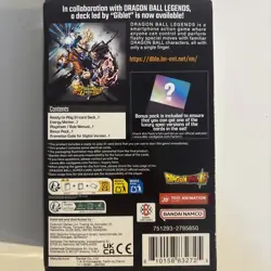 Dragon Ball Super Card Game Fusion World Starter Deck EX Giblet FS10 Eng Version - Image 3