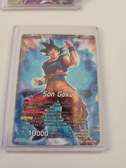 Ultra Instinct Son Goku Hero of Universe 7 Foil Dragon Ball Super Card Game | NM - Image 2