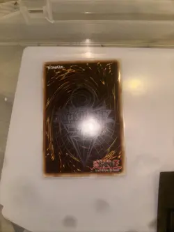 YUGIOH DRAGON ICE SECRET RARE 1ST EDITION GLAS-EN084 NM+/MINT - Image 3